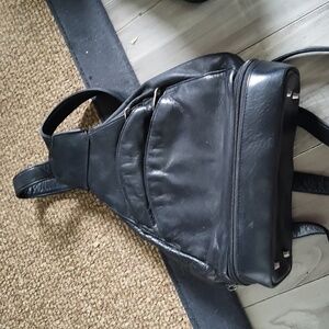 DANIER back pack purse
